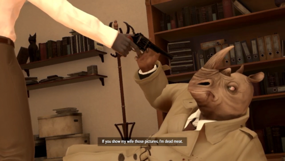 Blacksad: Under The Skin Screenshot 19 (Nintendo Switch (EU Version))