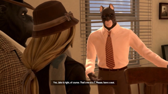 Blacksad: Under The Skin Screenshot 22 (Nintendo Switch (EU Version))