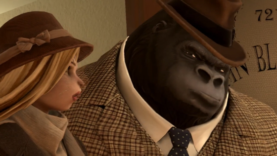 Blacksad: Under The Skin Screenshot 23 (Nintendo Switch (EU Version))