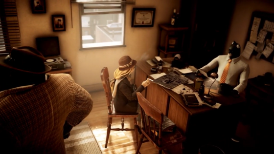 Blacksad: Under The Skin Screenshot 25 (Nintendo Switch (EU Version))