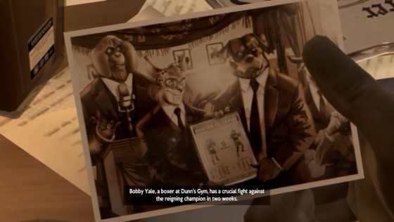 Blacksad: Under The Skin Screenshot 27 (Nintendo Switch (EU Version))