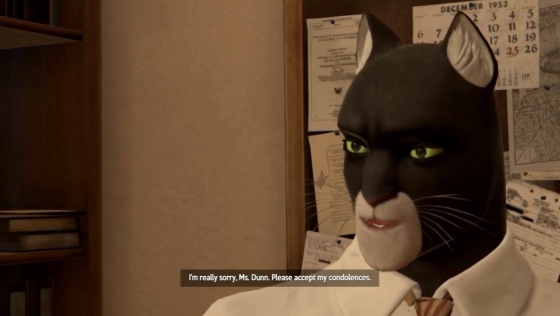 Blacksad: Under The Skin Screenshot 30 (Nintendo Switch (EU Version))