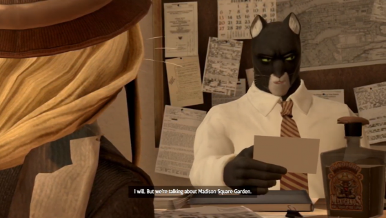 Blacksad: Under The Skin Screenshot 31 (Nintendo Switch (EU Version))