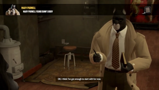 Blacksad: Under The Skin Screenshot 36 (Nintendo Switch (EU Version))