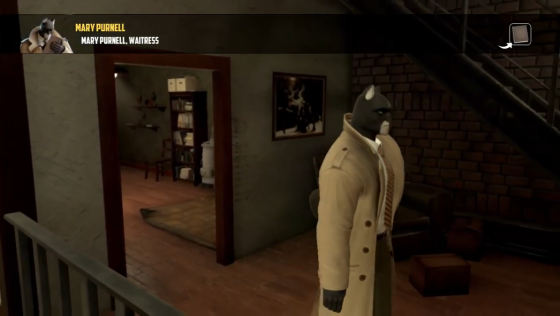 Blacksad: Under The Skin Screenshot 37 (Nintendo Switch (EU Version))