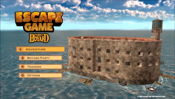 Escape Game: Fort Boyard