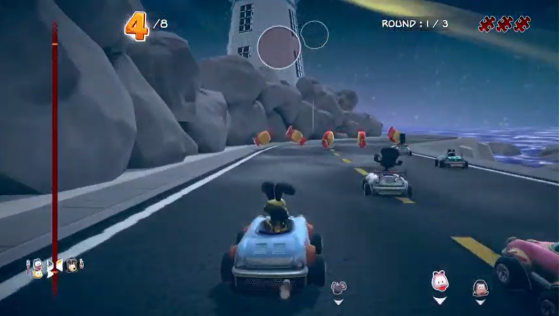 Garfield Kart Furious Racing