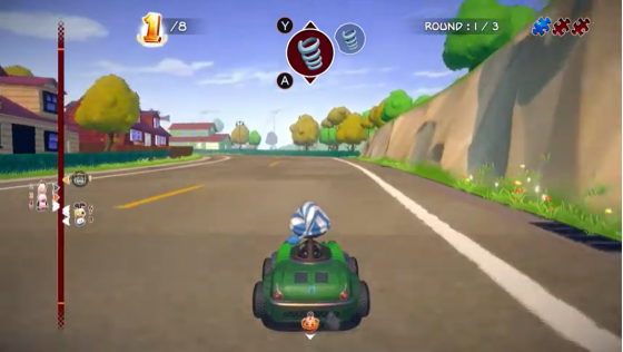 Garfield Kart Furious Racing Screenshot 20 (Nintendo Switch (EU Version))