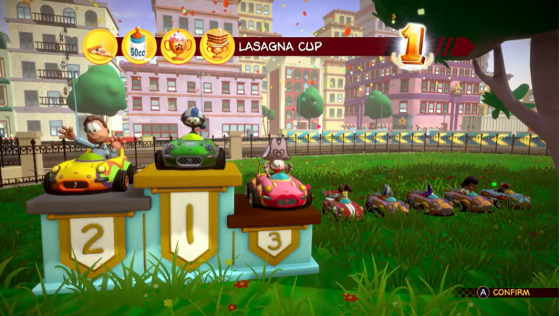 Garfield Kart Furious Racing Screenshot 22 (Nintendo Switch (EU Version))