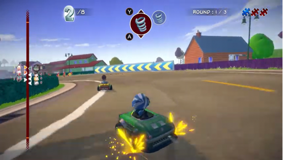 Garfield Kart Furious Racing Screenshot 23 (Nintendo Switch (EU Version))