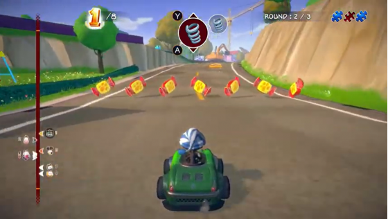 Garfield Kart Furious Racing Screenshot 28 (Nintendo Switch (US Version))