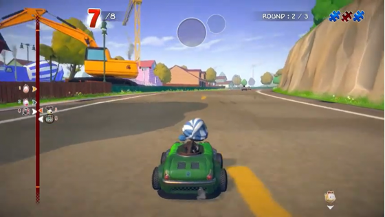 Garfield Kart Furious Racing Screenshot 29 (Nintendo Switch (EU Version))