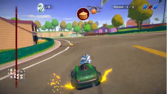 Garfield Kart Furious Racing Screenshot 32 (Nintendo Switch (US Version))