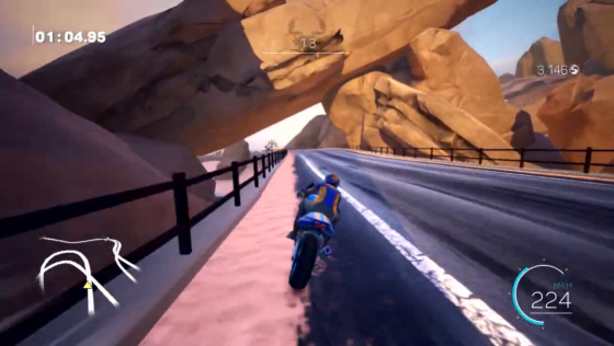 Moto Racer 4 Screenshot 52 (Nintendo Switch (EU Version))