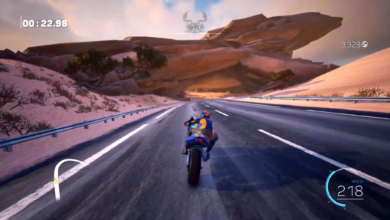 Moto Racer 4 Screenshot 59 (Nintendo Switch (EU Version))