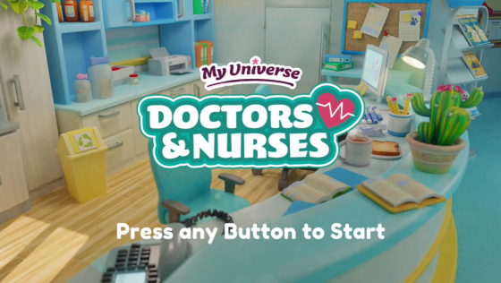 My Universe: Doctors & Nurses