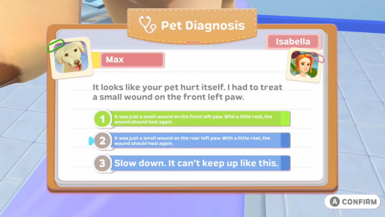 My Universe: Pet Clinic Screenshot 15 (Nintendo Switch (EU Version))