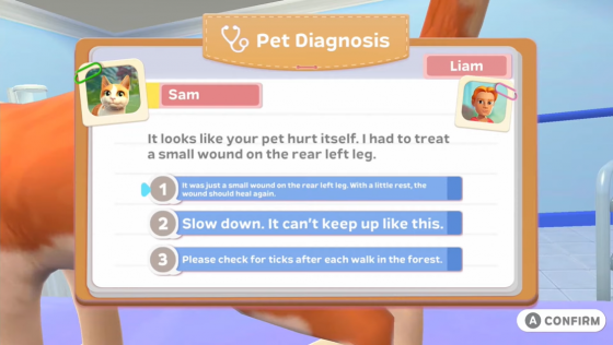 My Universe: Pet Clinic Screenshot 26 (Nintendo Switch (EU Version))