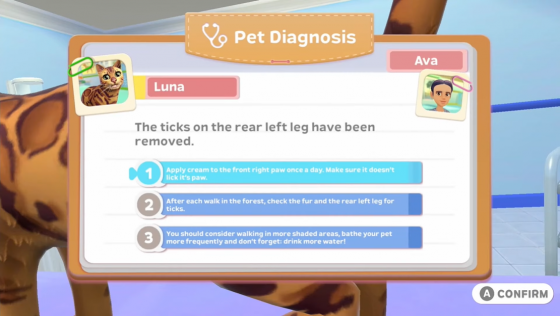 My Universe: Pet Clinic Screenshot 36 (Nintendo Switch (EU Version))