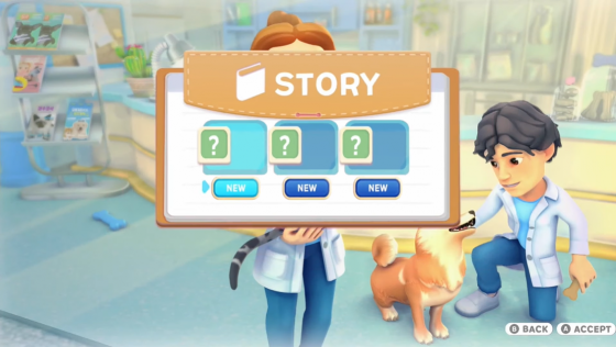 My Universe: Pet Clinic Screenshot 52 (Nintendo Switch (EU Version))