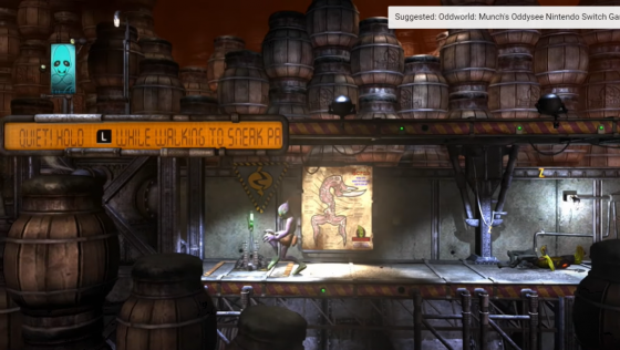 Oddworld: Abe's Oddysee: New 'N Tasty! Screenshot 16 (Nintendo Switch (EU Version))