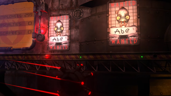 Oddworld: Abe's Oddysee: New 'N Tasty! Screenshot 25 (Nintendo Switch (EU Version))