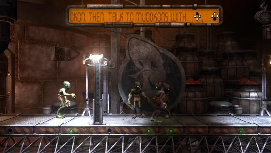 Oddworld: Abe's Oddysee: New 'N Tasty! Screenshot 55 (Nintendo Switch (EU Version))