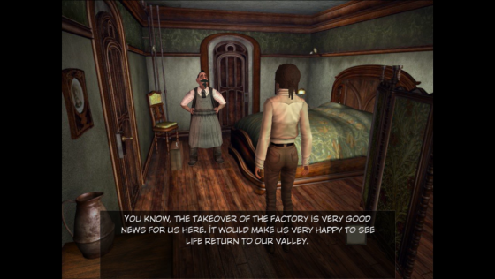 Syberia Screenshot 9 (Nintendo Switch (EU Version))