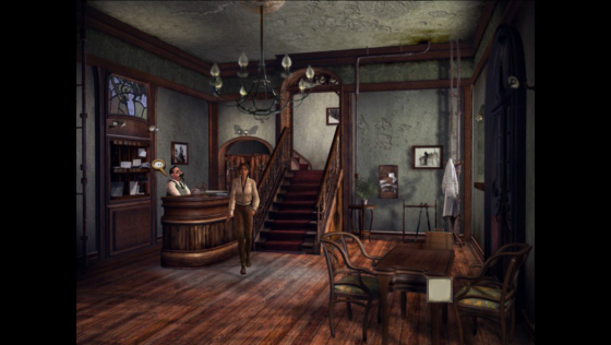 Syberia Screenshot 21 (Nintendo Switch (EU Version))