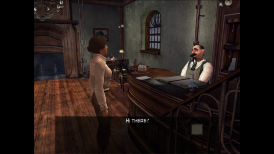 Syberia Screenshot 22 (Nintendo Switch (EU Version))