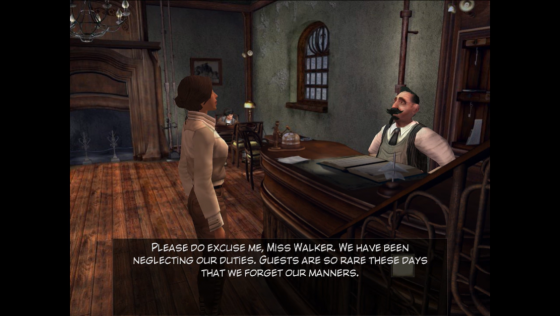 Syberia Screenshot 23 (Nintendo Switch (EU Version))