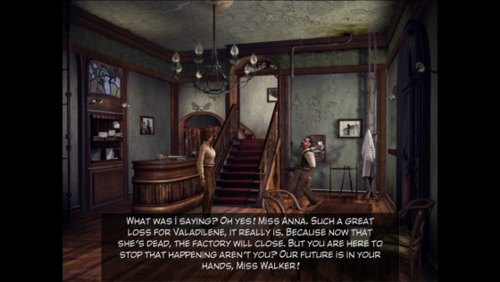 Syberia Screenshot 24 (Nintendo Switch (EU Version))