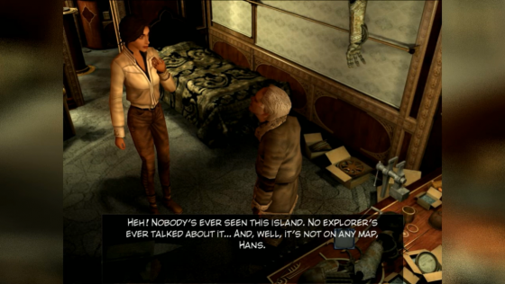 Syberia 2 Screenshot 11 (Nintendo Switch (EU Version))