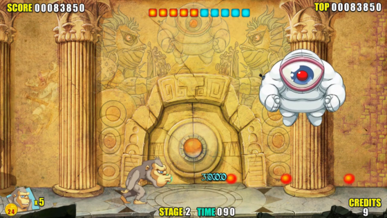 Toki Screenshot 6 (Nintendo Switch (EU Version))