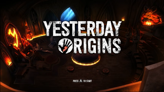 Yesterday Origins