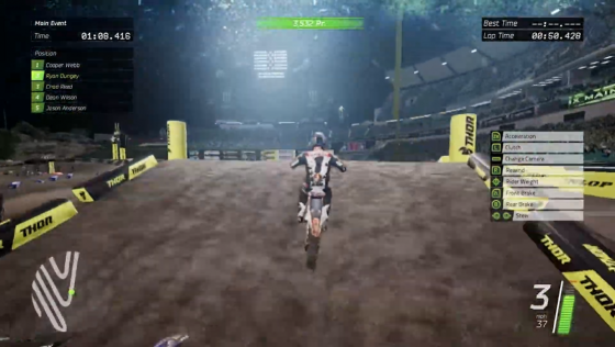 Monster Energy Supercross Screenshot 6 (Nintendo Switch (EU Version))