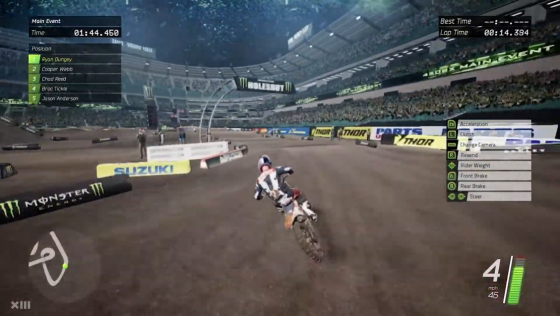 Monster Energy Supercross Screenshot 8 (Nintendo Switch (US Version))