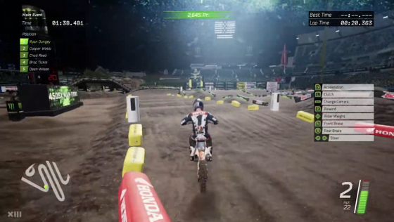 Monster Energy Supercross Screenshot 18 (Nintendo Switch (EU Version))