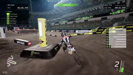 Monster Energy Supercross Screenshot 22 (Nintendo Switch (EU Version))