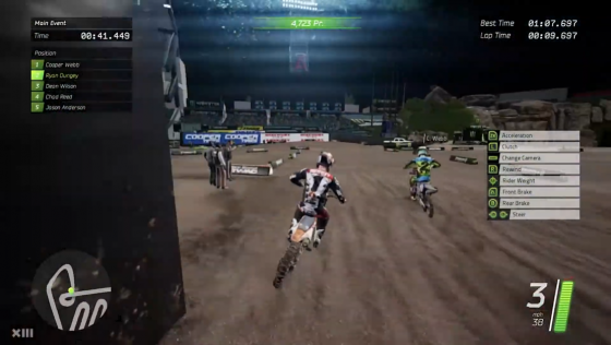 Monster Energy Supercross Screenshot 26 (Nintendo Switch (US Version))