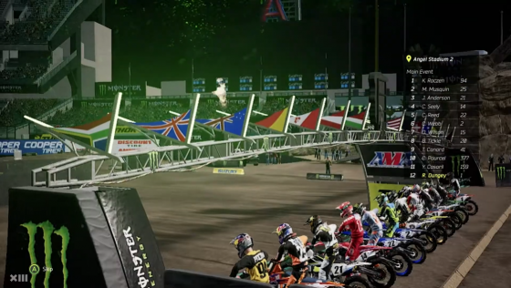 Monster Energy Supercross Screenshot 35 (Nintendo Switch (US Version))