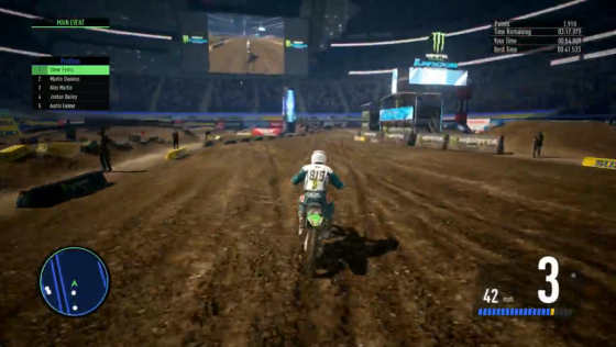 Monster Energy Supercross 3 Screenshot 6 (Nintendo Switch (EU Version))