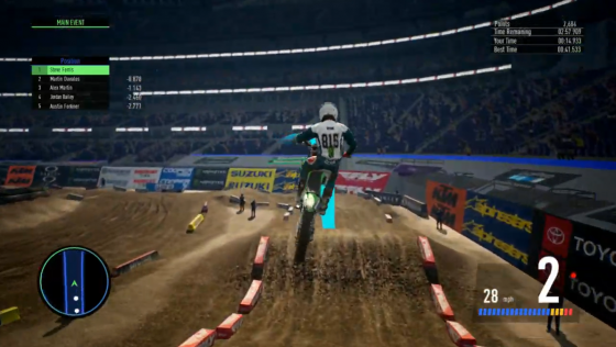 Monster Energy Supercross 3 Screenshot 25 (Nintendo Switch (EU Version))