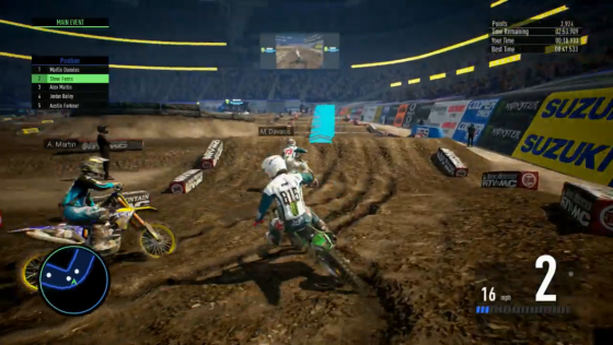 Monster Energy Supercross 3 Screenshot 26 (Nintendo Switch (US Version))