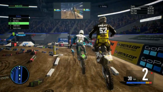 Monster Energy Supercross 3 Screenshot 27 (Nintendo Switch (US Version))