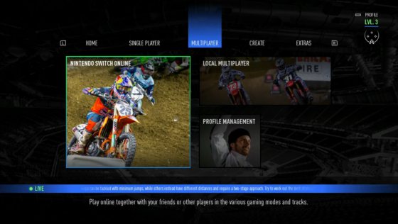 Monster Energy Supercross 3 Screenshot 34 (Nintendo Switch (US Version))