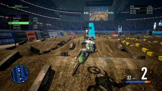 Monster Energy Supercross 3 Screenshot 40 (Nintendo Switch (US Version))