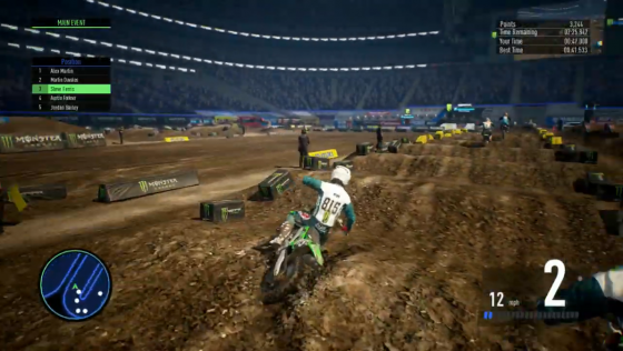 Monster Energy Supercross 3 Screenshot 41 (Nintendo Switch (EU Version))