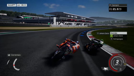 Moto GP 18 Screenshot 6 (Nintendo Switch (EU Version))