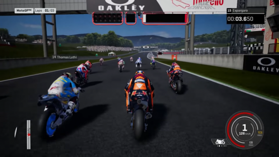 Moto GP 18 Screenshot 11 (Nintendo Switch (EU Version))